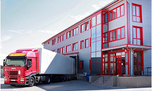 New warehouse building