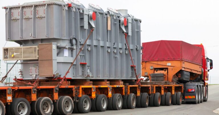 Oversized Cargo Transport