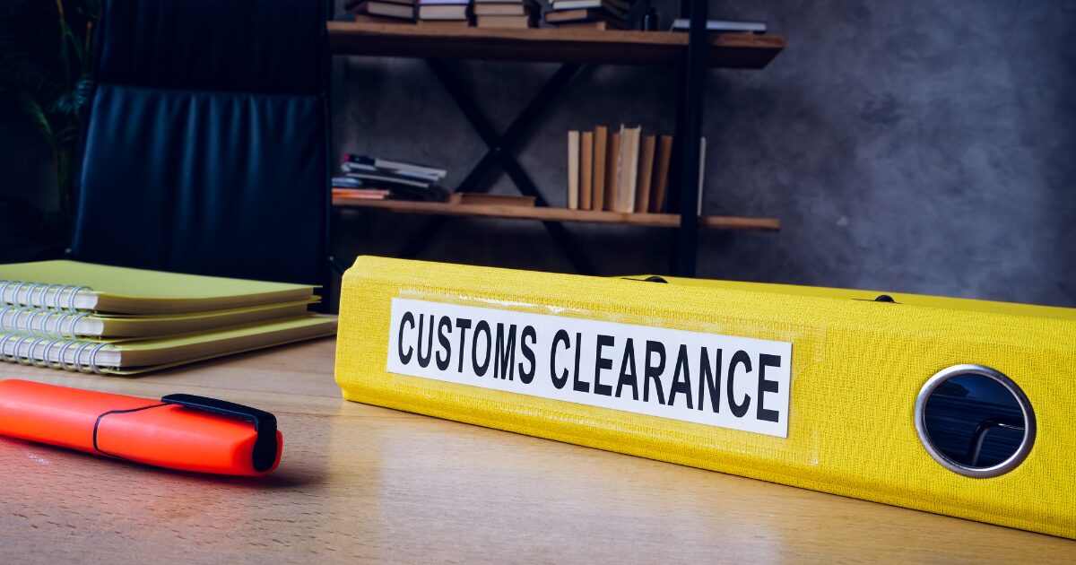 custom clearance
